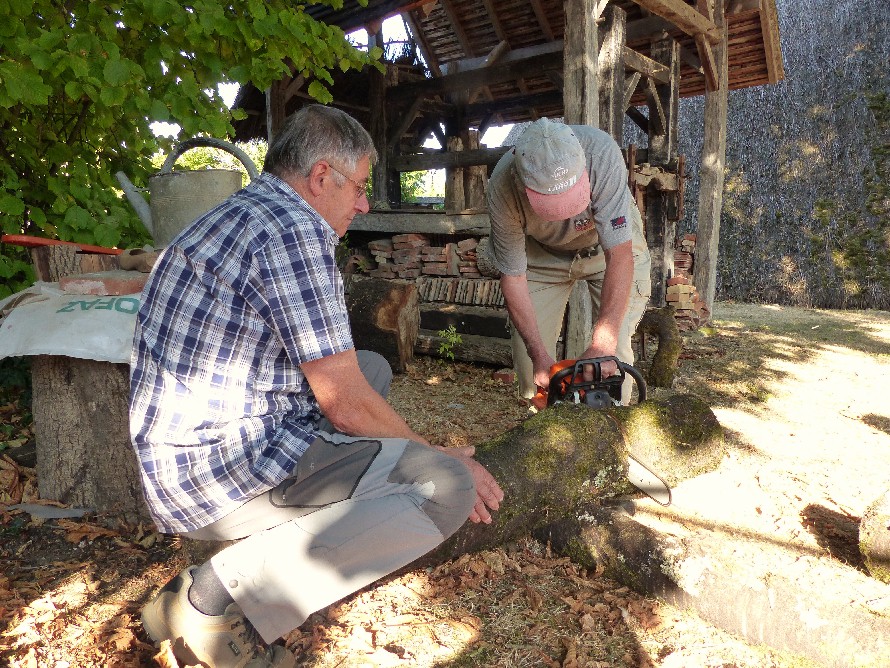 Dbit du bois en fonction de la taille des sabots
